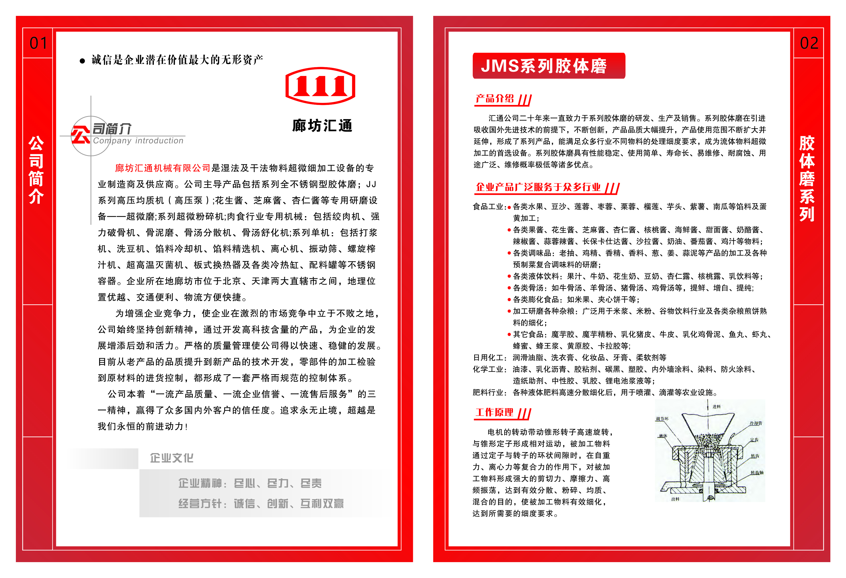 廊坊市安次區(qū)匯通機械有限公司電子信息樣本